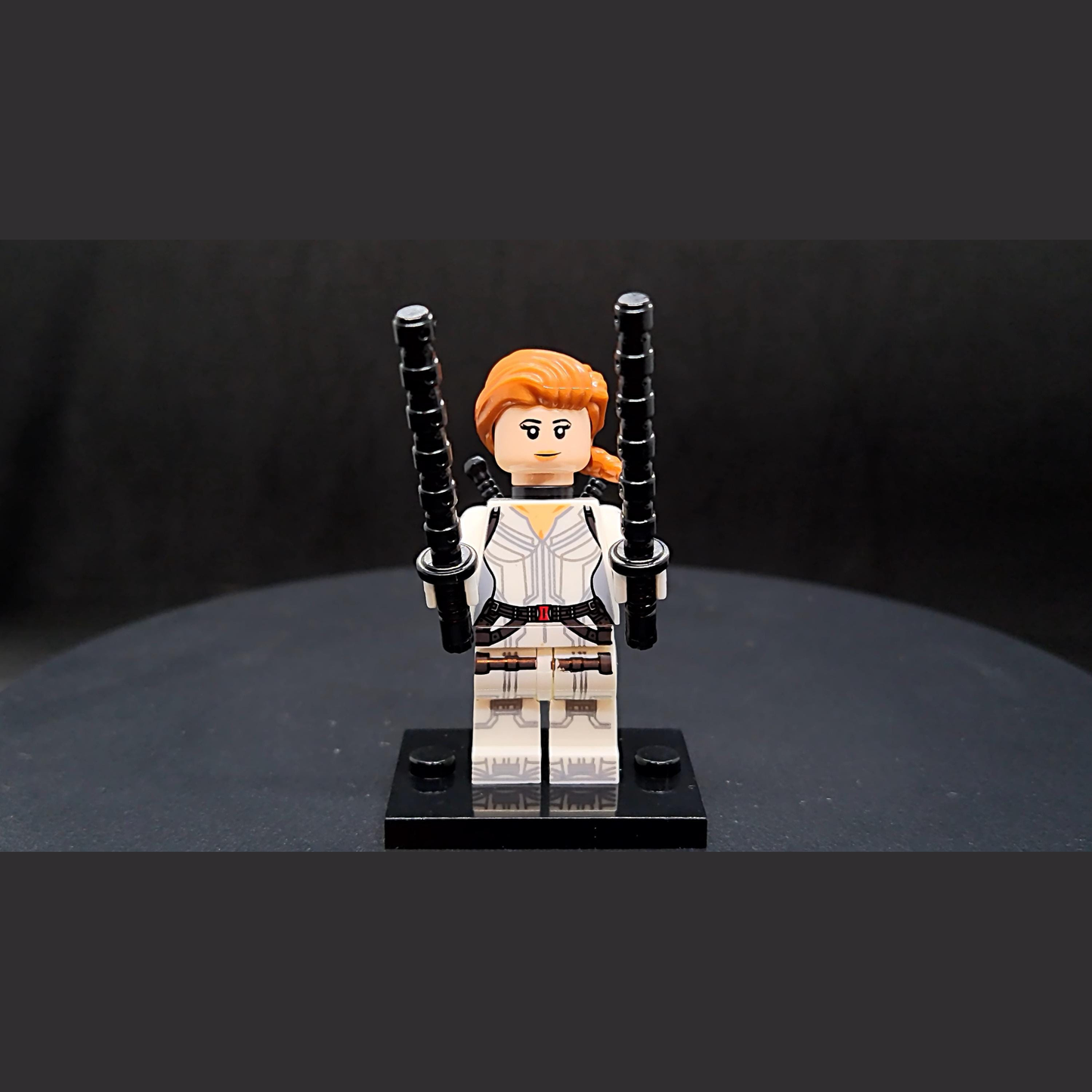 Marvel Black Widow Figurines