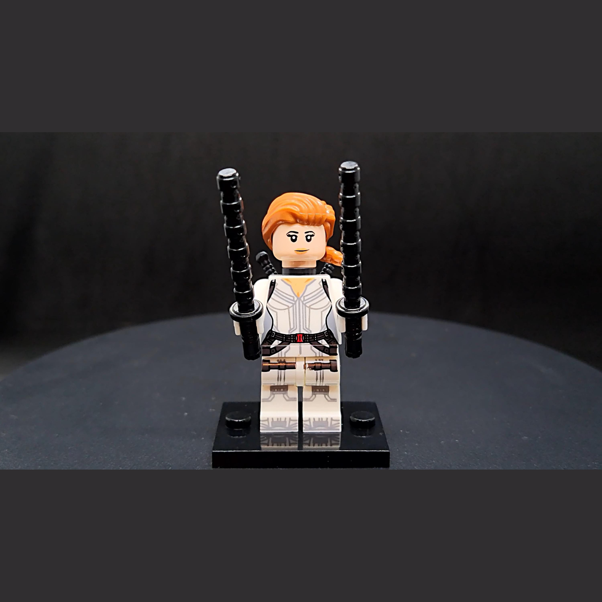 Marvel Black Widow Figurines