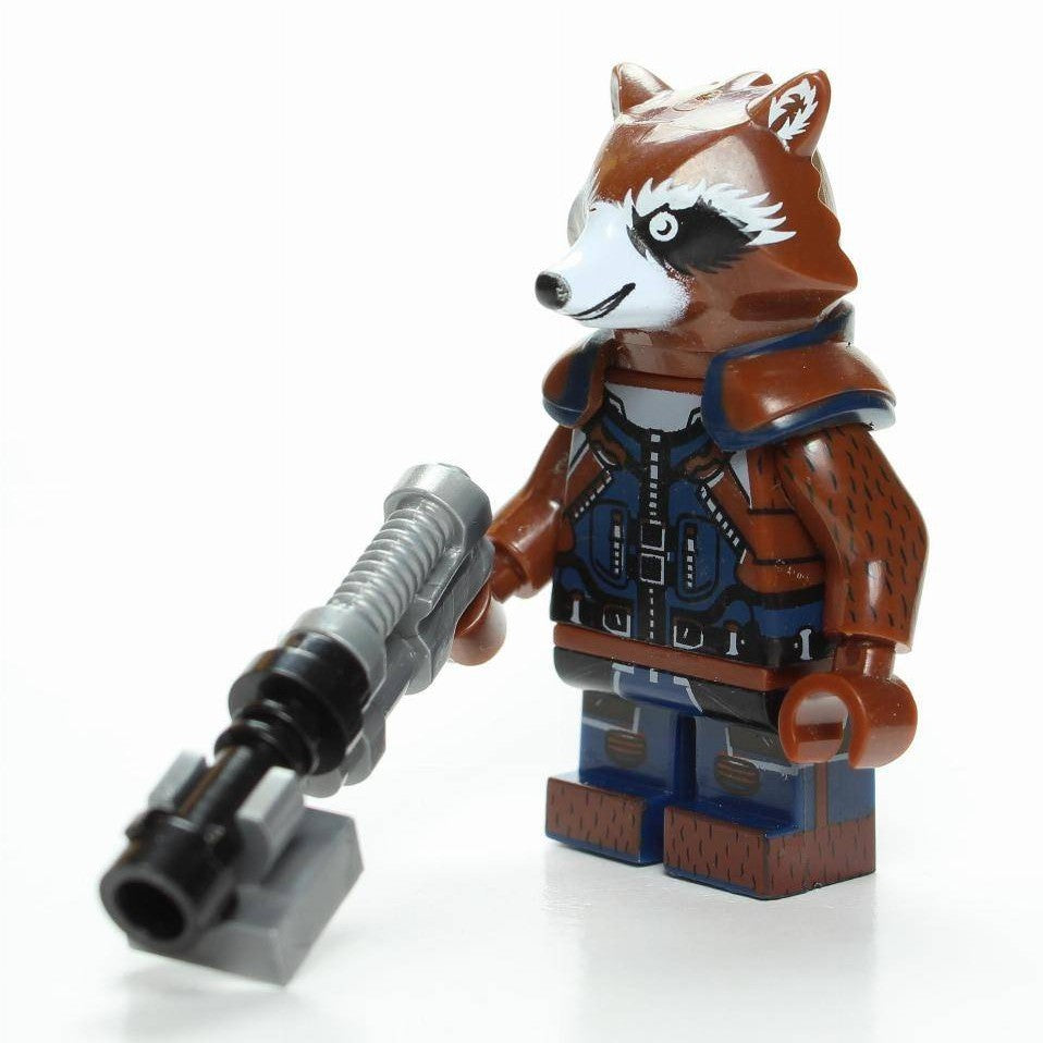 Marvel Guardians of the Galaxy Rocket Raccoon Figurine