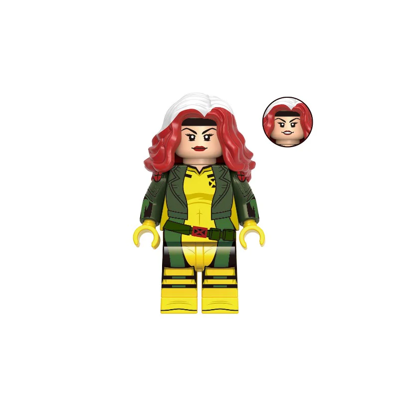 Marvel Original X-Men Figurines (Wolverine, Cyclops, White Queen, Magneto, Gambit, Beast, Jubilee, Jean, Storm, & Rogue)