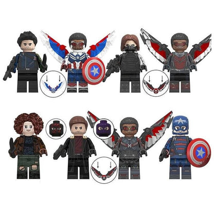 Marvel The Falcon and the Winter Soldier Figurines