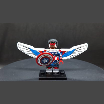 Marvel The Falcon and the Winter Soldier Figurines