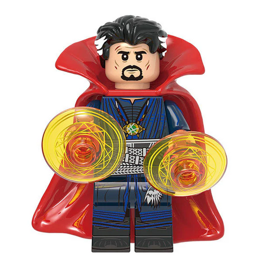 Custom-Compatible Magical Duo Minifigure Set – Brick Building Fit
