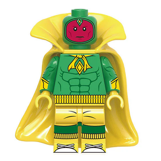 Custom-Compatible Magical Duo Minifigure Set – Brick Building Fit