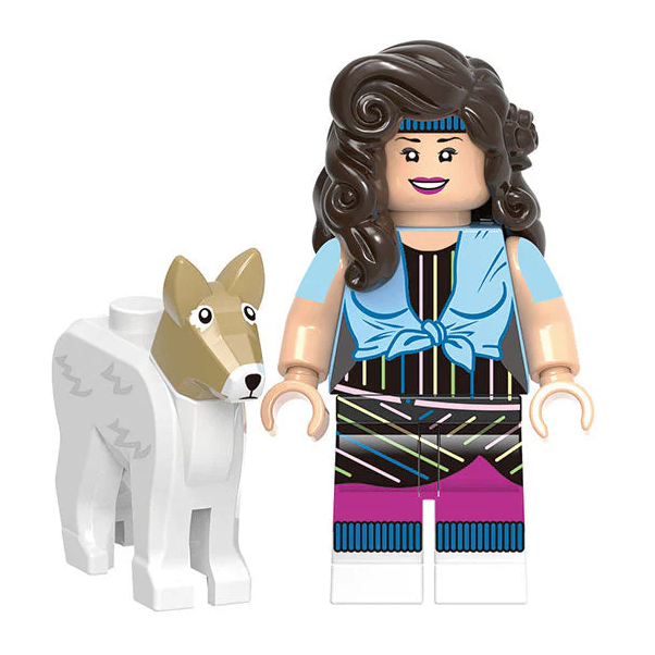 Custom-Compatible Magical Duo Minifigure Set – Brick Building Fit