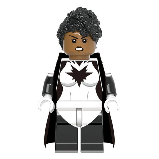 Custom-Compatible Magical Duo Minifigure Set – Brick Building Fit