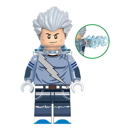 Custom-Compatible Magical Duo Minifigure Set – Brick Building Fit