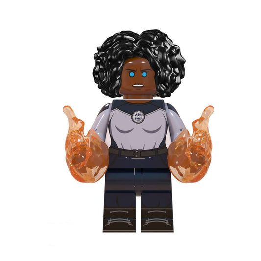 Custom-Compatible Cosmic Agent Minifigure – Brick Building Fit
