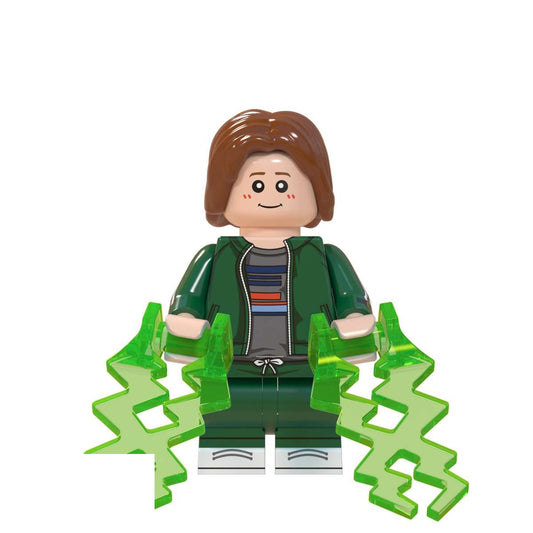 Custom-Compatible Speedster Hero Minifigure – Brick Building Fit