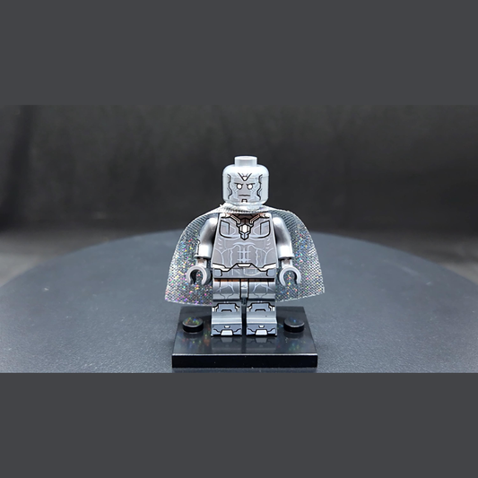 Custom-Compatible Synthetic Hero Minifigure – Brick Building Fit