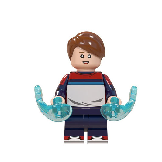 Custom-Compatible Mystic Hero Minifigure – Brick Building Fit