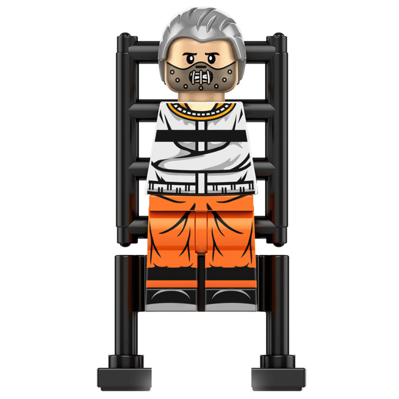 Contained Escapee Prisoner Figurine