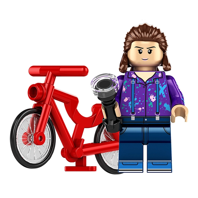 Custom-Compatible Mystery Town Minifigure Set – Brick Building Fit