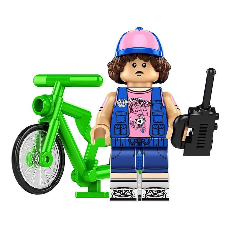 Custom-Compatible Mystery Town Minifigure Set – Brick Building Fit