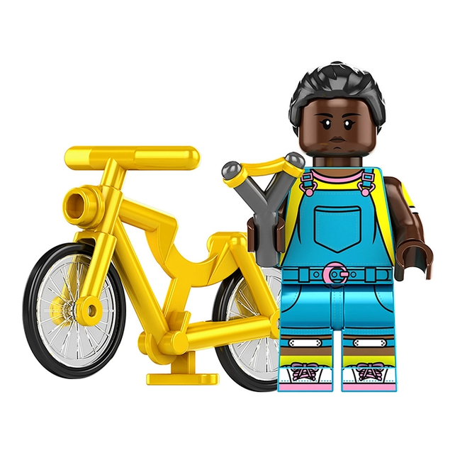 Custom-Compatible Mystery Town Minifigure Set – Brick Building Fit