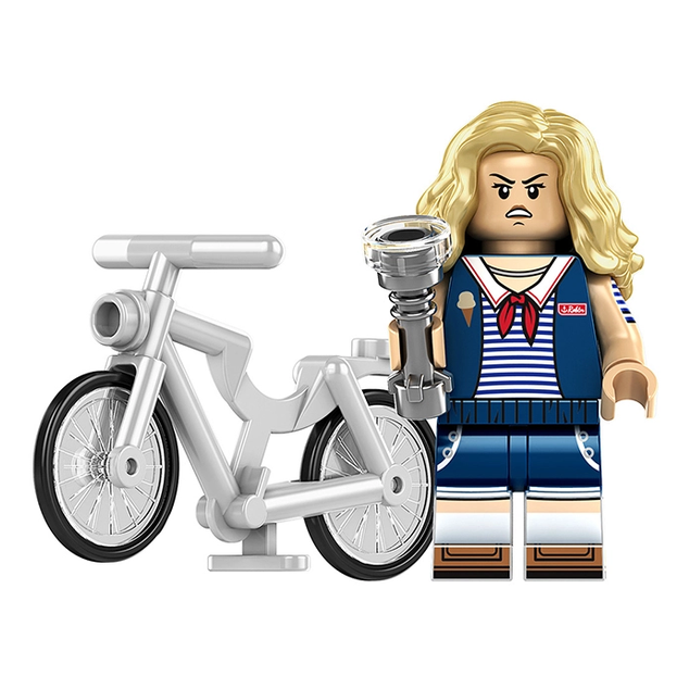 Custom-Compatible Mystery Town Minifigure Set – Brick Building Fit