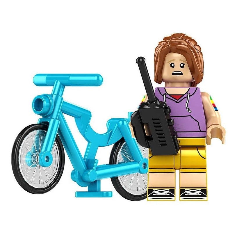 Custom-Compatible Mystery Town Minifigure Set – Brick Building Fit