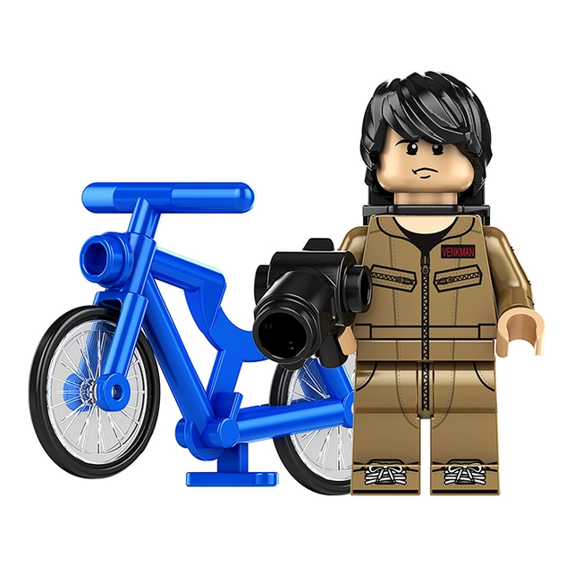 Custom-Compatible Mystery Town Minifigure Set – Brick Building Fit