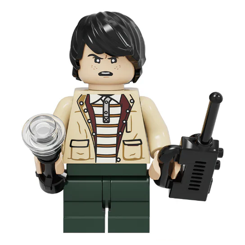 Custom-Compatible Mystery Town Character Minifigure Set – Brick Building Fit