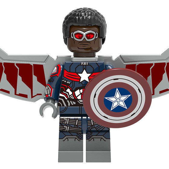 Marvel Avengers Superhero Figurines
