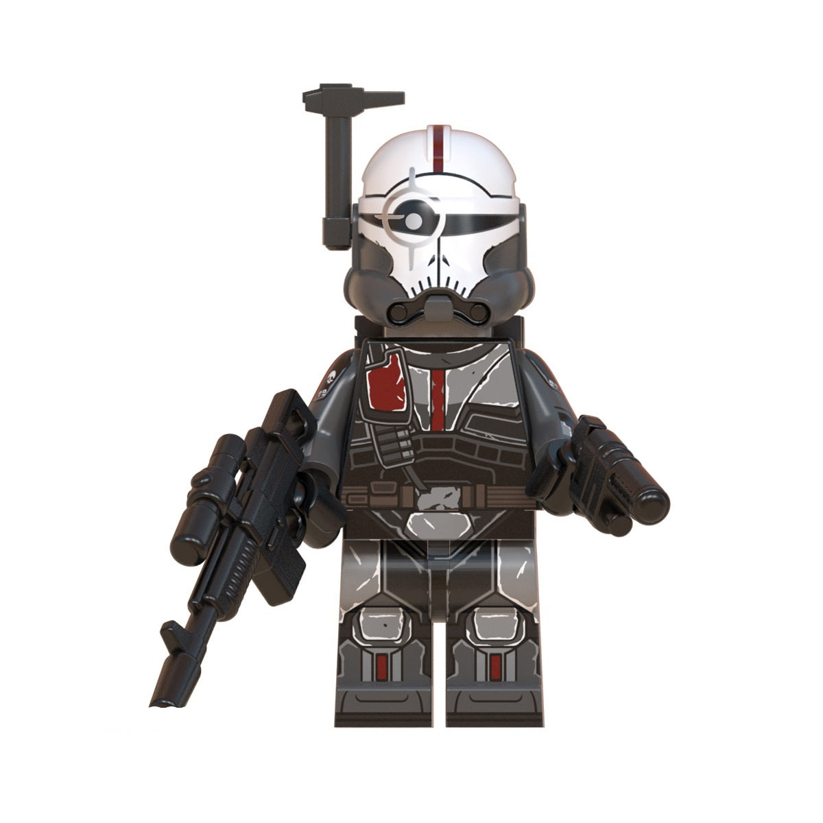 Custom-Compatible Elite Trooper Minifigure Set – Brick Building Fit