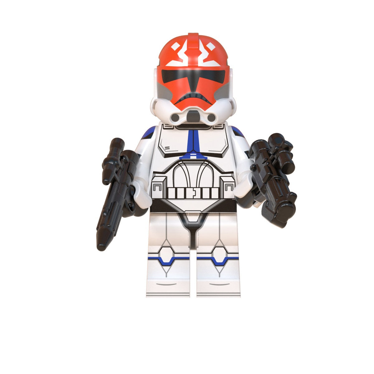 Custom-Compatible Elite Trooper Minifigure Set – Brick Building Fit