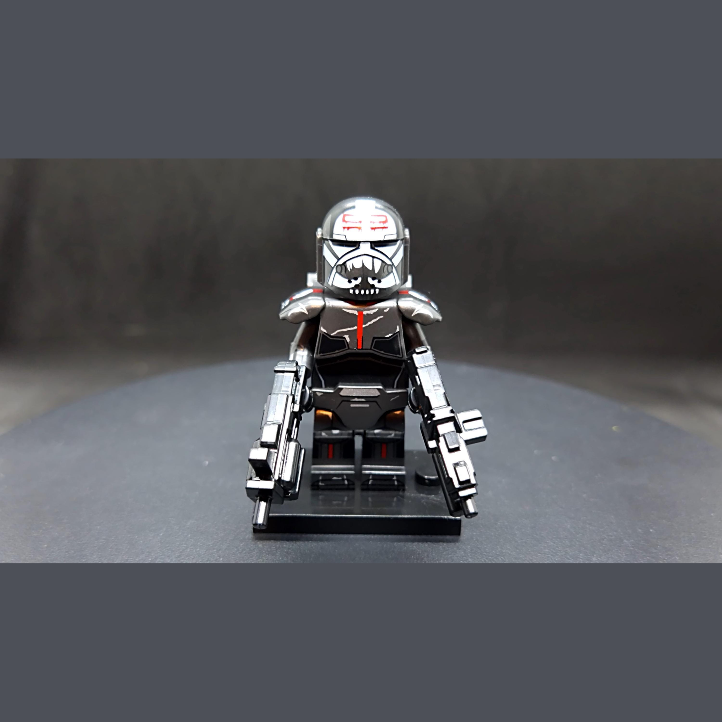 Custom-Compatible Elite Clone Minifigure Set – Brick Building Fit