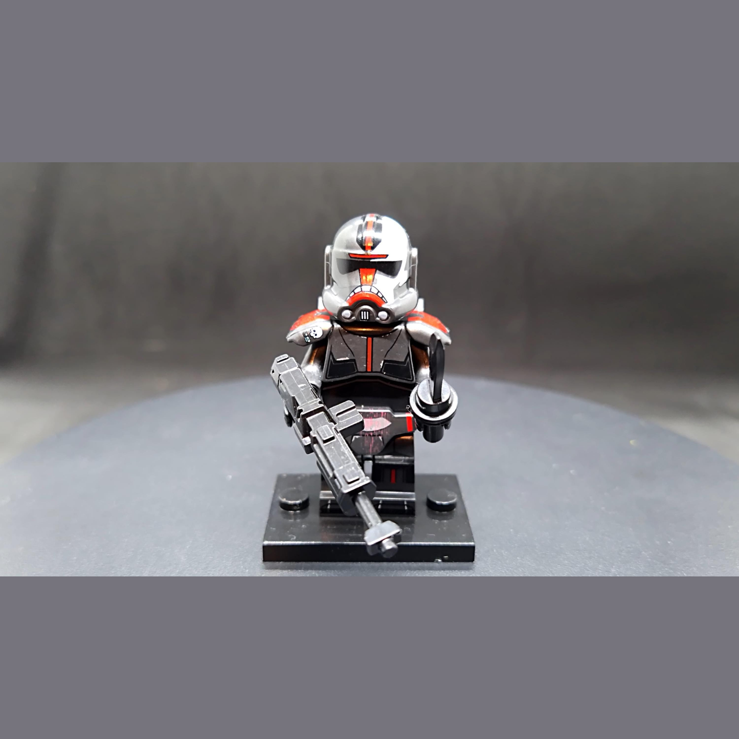 Custom-Compatible Elite Clone Minifigure Set – Brick Building Fit