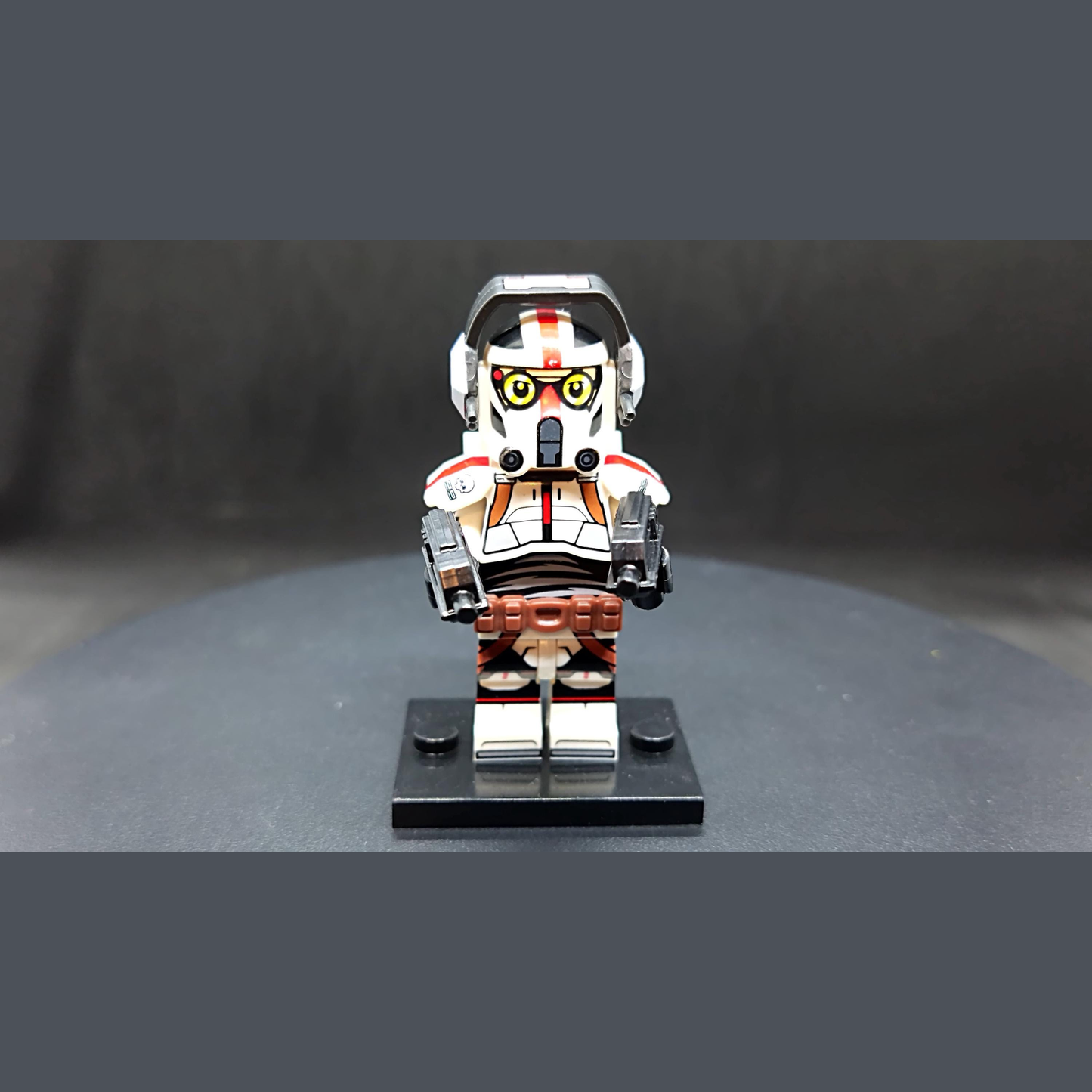 Custom-Compatible Elite Clone Minifigure Set – Brick Building Fit