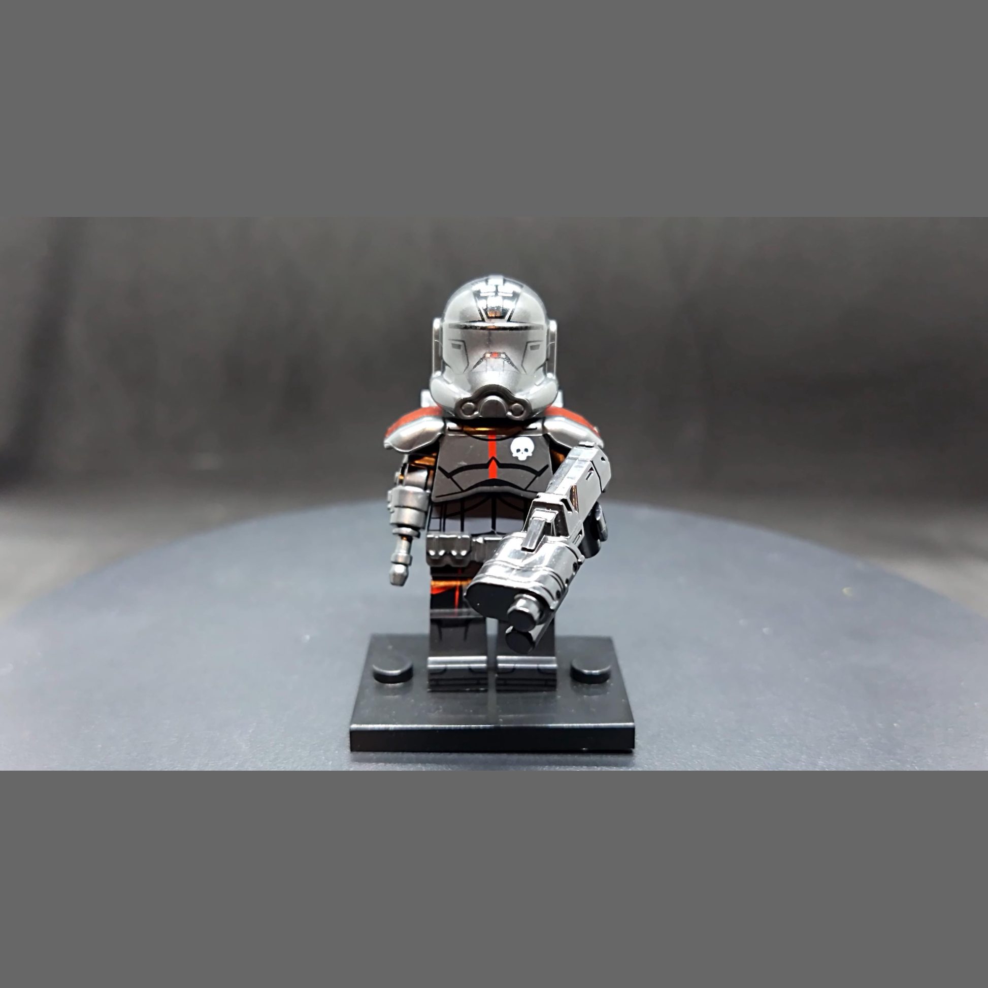 Custom-Compatible Elite Clone Minifigure Set – Brick Building Fit