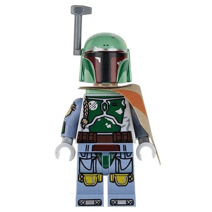 Custom-Compatible Armored Hunter Minifigure – Brick Building Fit