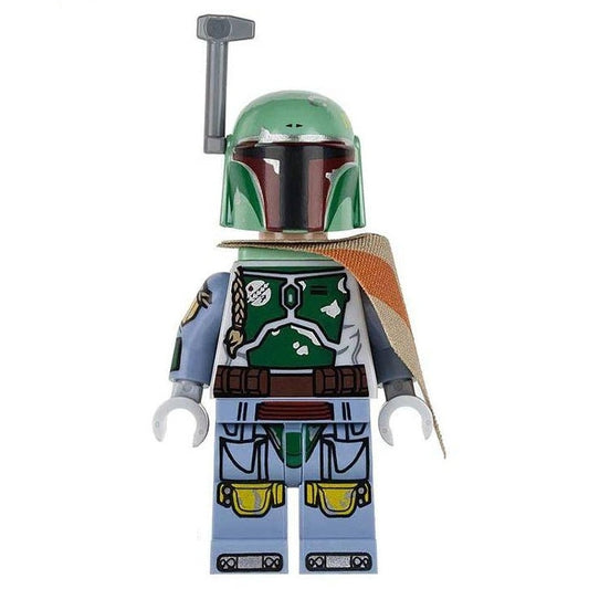 Custom-Compatible Armored Hunter Minifigure – Brick Building Fit