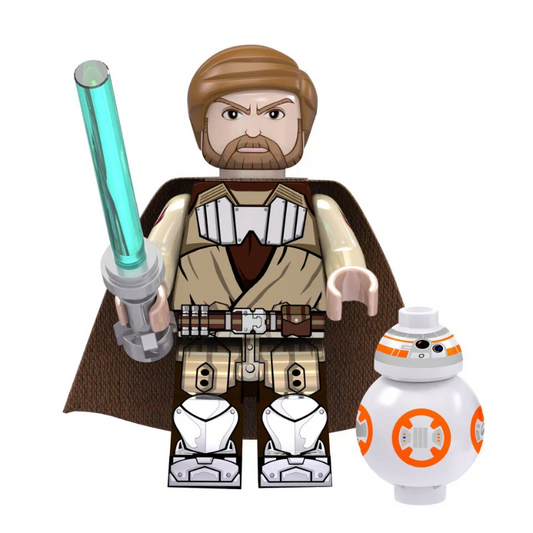 Custom-Compatible Galactic Hero Minifigure Set – Brick Building Fit