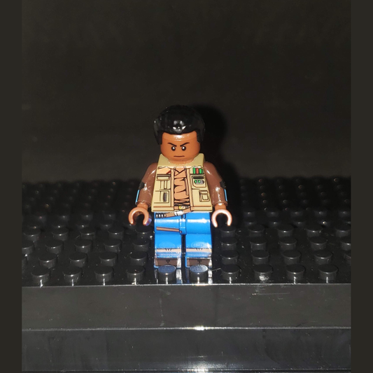 Custom-Compatible Rebel Trooper Minifigure – Brick Building Fit