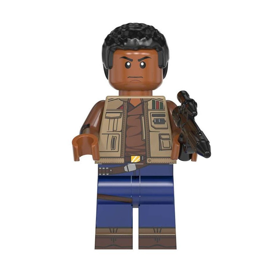 Galactic Saga Brave Space Infantry Fighter Figurine