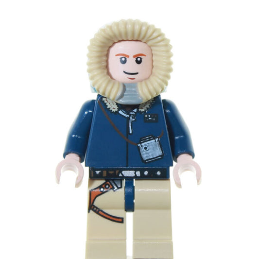 Custom-Compatible Smuggler Pilot Minifigure – Brick Building Fit