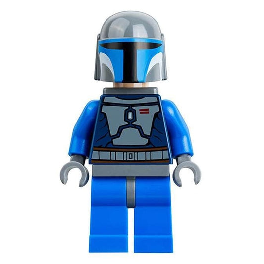 Custom-Compatible Armored Bounty Minifigure – Brick Building Fit