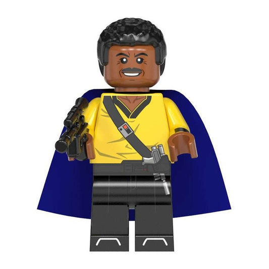Custom-Compatible Galactic Gambler Minifigure – Brick Building Fit