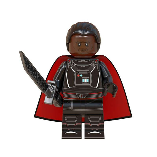 Custom-Compatible Imperial Leader Minifigure – Brick Building Fit