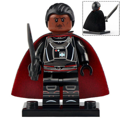 Custom-Compatible Imperial Leader Minifigure – Brick Building Fit