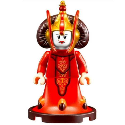 Custom-Compatible Royal Senator Minifigure – Brick Building Fit