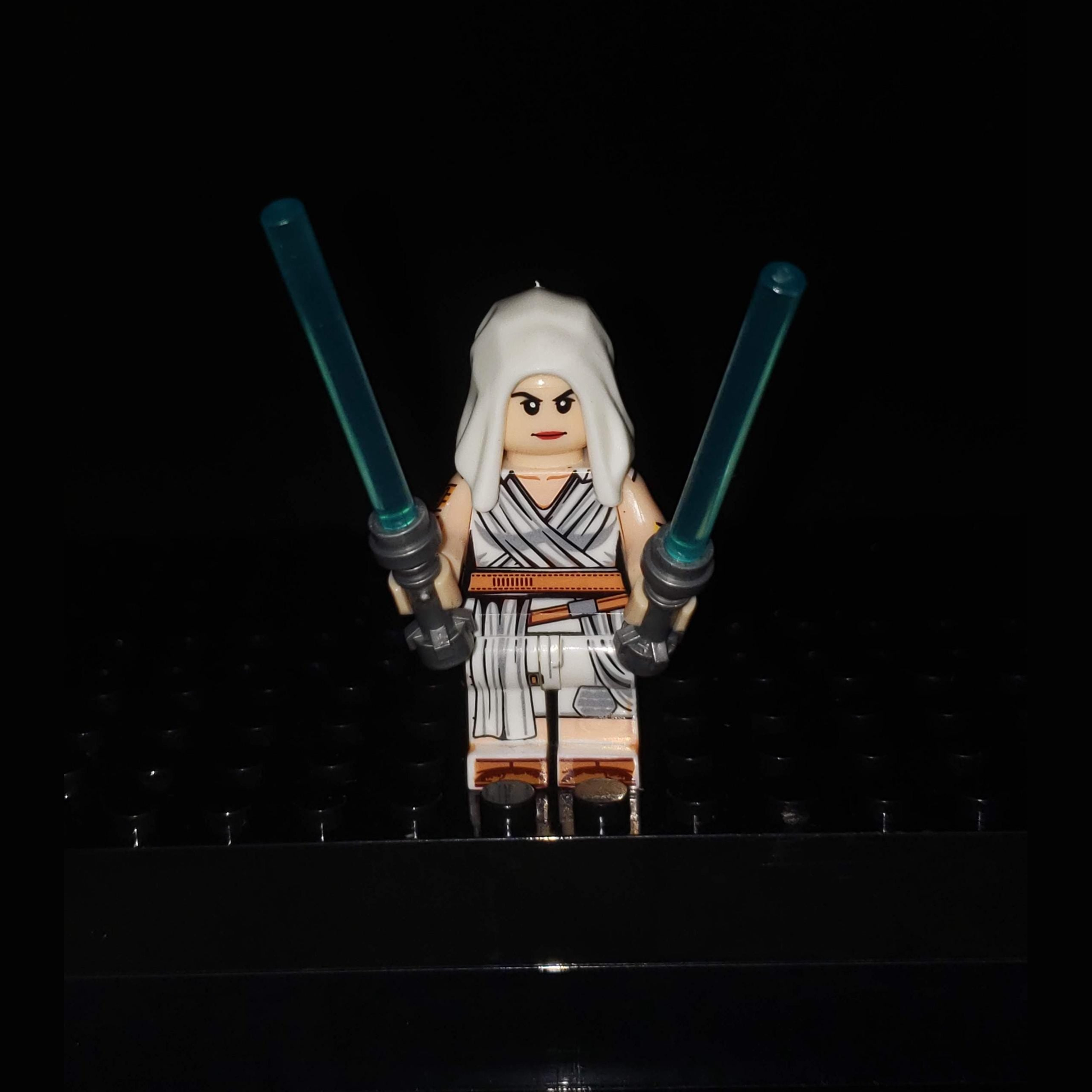Custom-Compatible Desert Scavenger Minifigure – Brick Building Fit