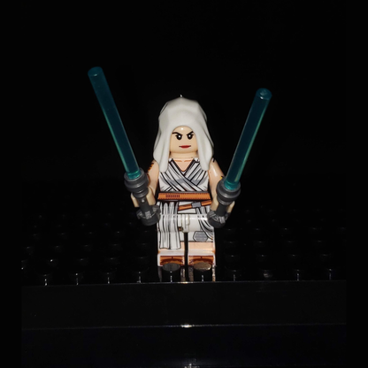 Custom-Compatible Desert Scavenger Minifigure – Brick Building Fit