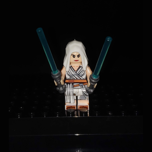 Custom-Compatible Desert Scavenger Minifigure – Brick Building Fit