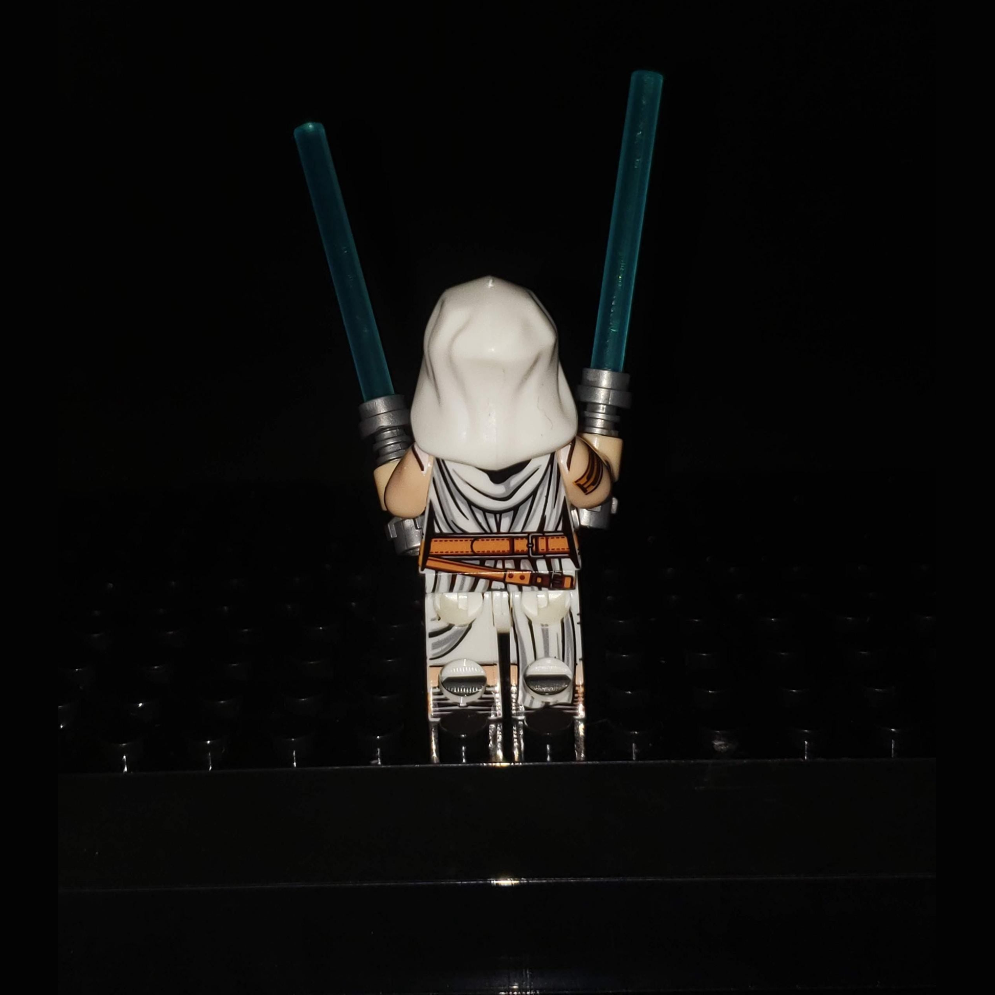 Custom-Compatible Desert Scavenger Minifigure – Brick Building Fit