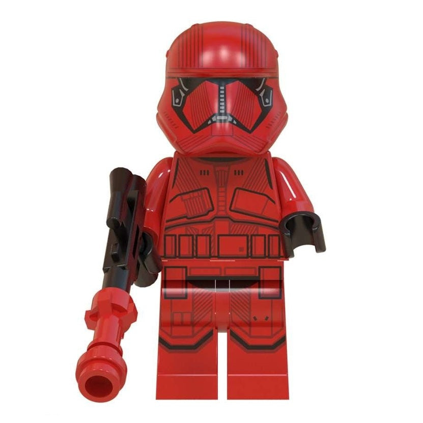 Galactic Saga Crimson Vanguard Trooper Figurine