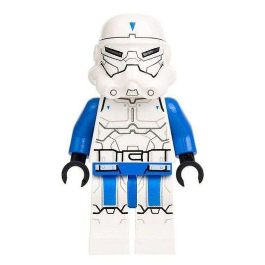 Custom-Compatible Elite Forces Commander Minifigure – Brick Building Fit