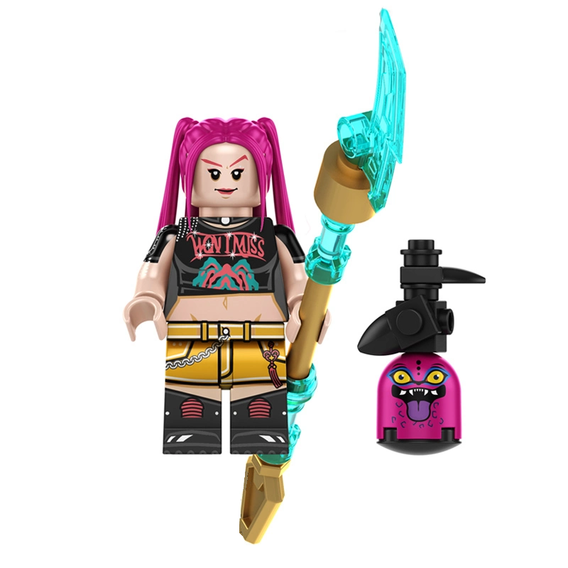 Anime Pop Music Warrior Figurines