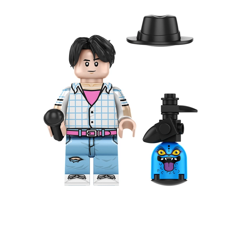 Anime Pop Music Warrior Figurines