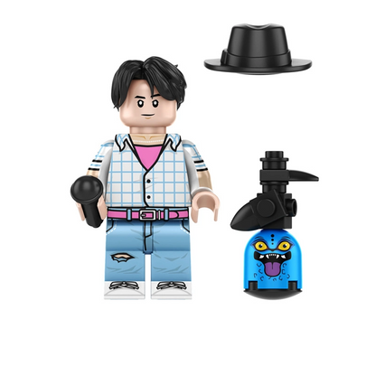 Anime Pop Music Warrior Figurines